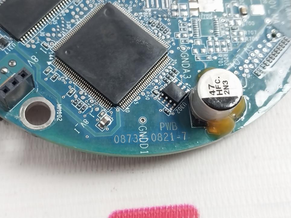 Rosemount Pwb 08732-0821-7 Printed Circuit Board 94V