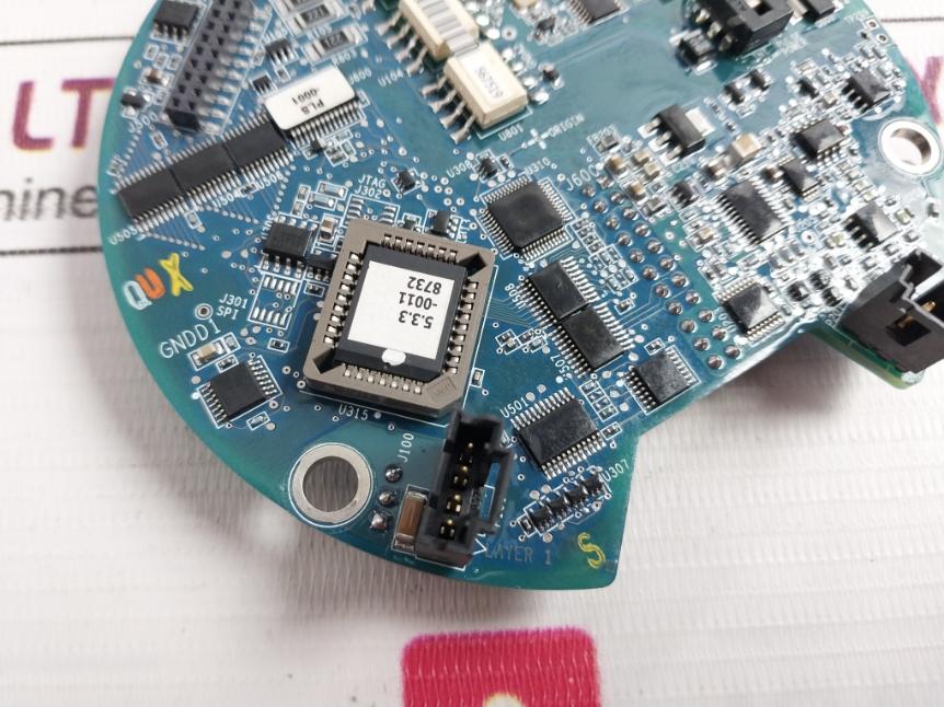 Rosemount Pwb 08732-0821-7 Printed Circuit Board 94V