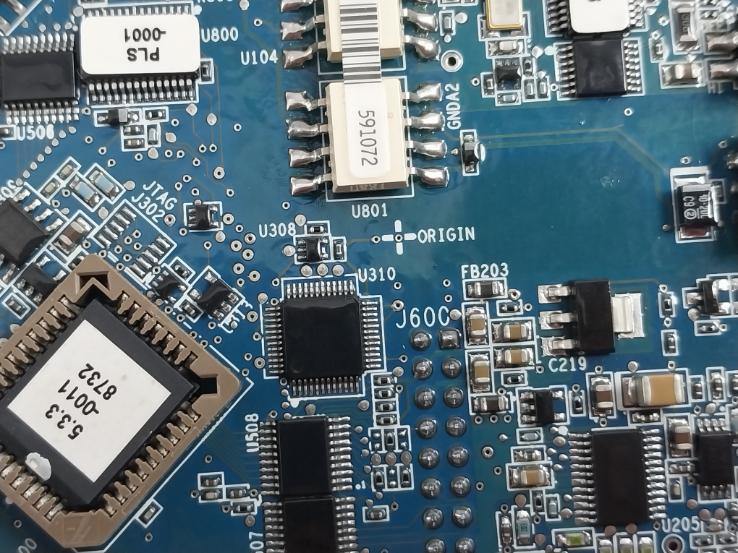 Rosemount Pwb 08732-0821-7 Printed Circuit Board 94V