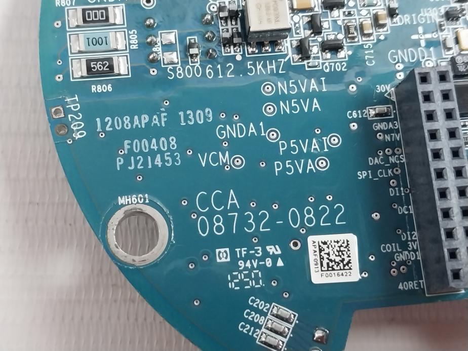 Rosemount Pwb 08732-0821-7 Printed Circuit Board 94V