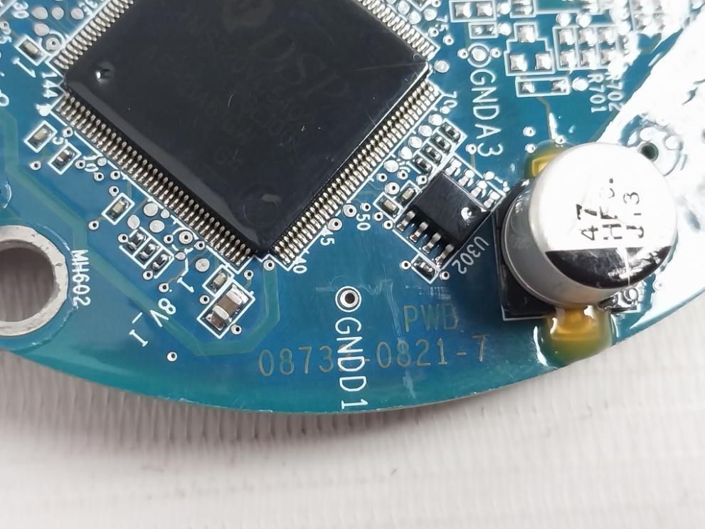 Rosemount Pwb 08732-0821-7 Printed Circuit Board 94V