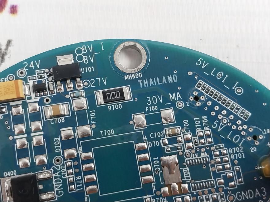 Rosemount Pwb 08732-0821-7 Printed Circuit Board 94V