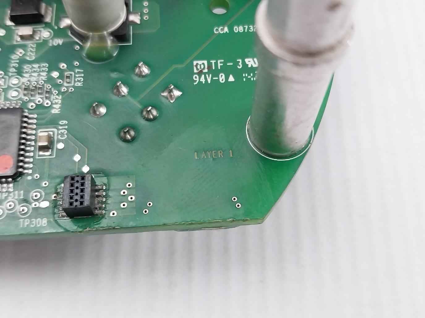 Rosemount Pwb 08732-0864-0009 Pcb Board For Transmitter Tf-3 94V-0 Rev.Ac