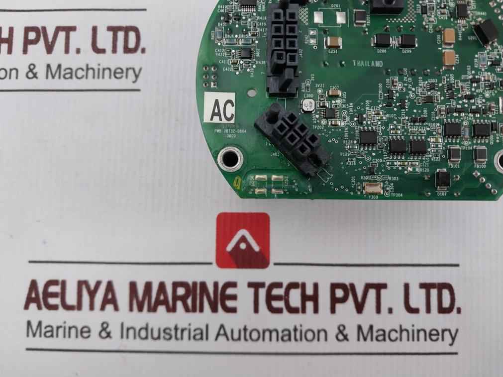 Rosemount Pwb 08732-0864-0009 Pcb Board For Transmitter Tf-3 94V-0 Rev.Ac