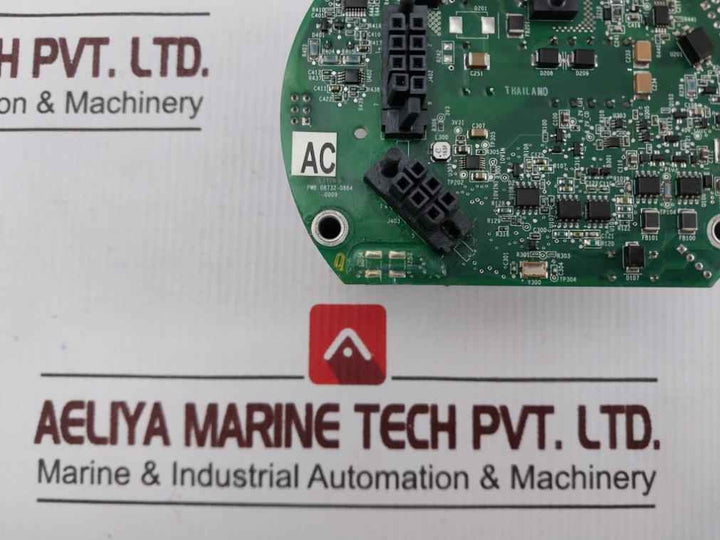 Rosemount Pwb 08732-0864-0009 Pcb Board For Transmitter Tf-3 94V-0 Rev.Ac