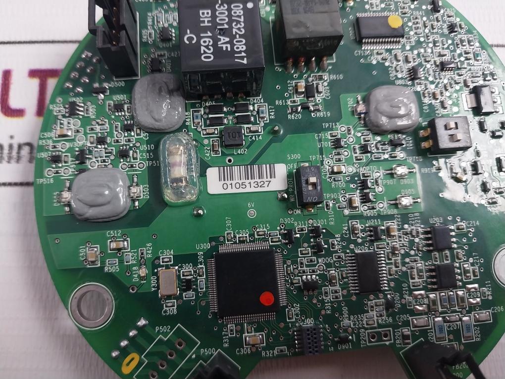 Rosemount Pwb 08732-0867-7 Electromagnetic Flow Meter Display 94V