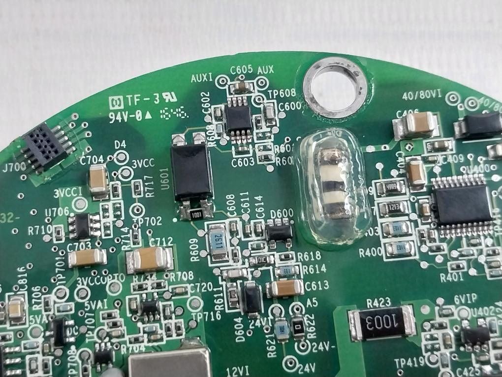Rosemount Pwb 08732-0867-7 Electromagnetic Flow Meter Display 94V