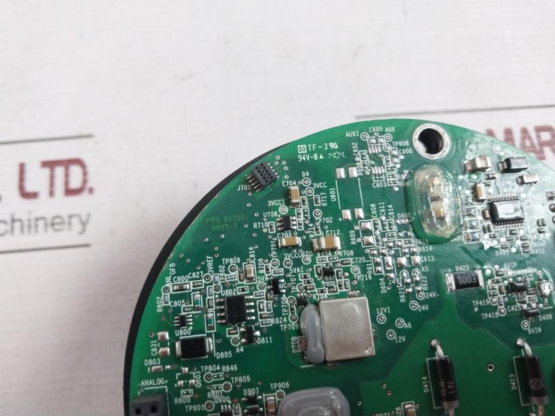 Rosemount Pwb 08732-0867-7 Electromagnetic Flow Meter Display Rev 5.4.5 01016898