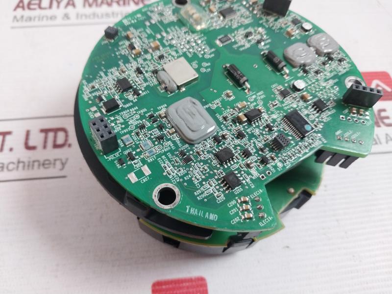 Rosemount Pwb 08732-0867-7 Electromagnetic Flow Meter Display Rev 5.4.5 01016898