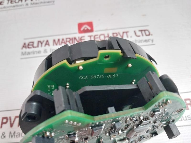 Rosemount Pwb 08732-0867-7 Electromagnetic Flow Meter Display Rev 5.4.5 01016898