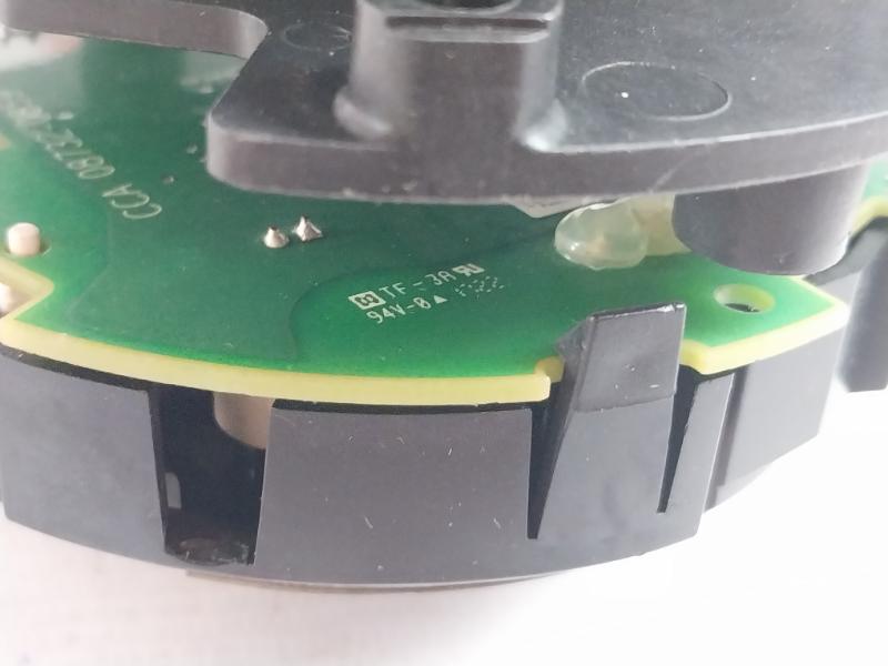 Rosemount Pwb 08732-0867-7 Electromagnetic Flow Meter Display Rev 5.4.5 01016898