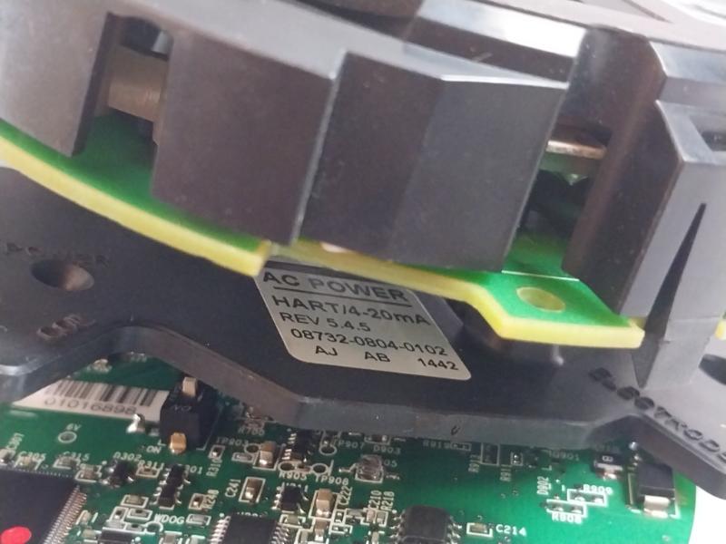 Rosemount Pwb 08732-0867-7 Electromagnetic Flow Meter Display Rev 5.4.5 01016898