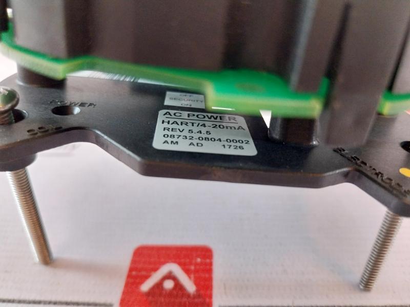 Rosemount Pwb 08732-0867-7 Electromagnetic Flow Meter Display Rev 5.4.5 Ahab1917