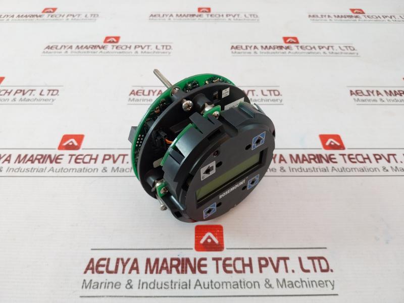 Rosemount Pwb 08732-0867-7 Electromagnetic Flow Meter Display Rev 5.4.5 Ahab1917