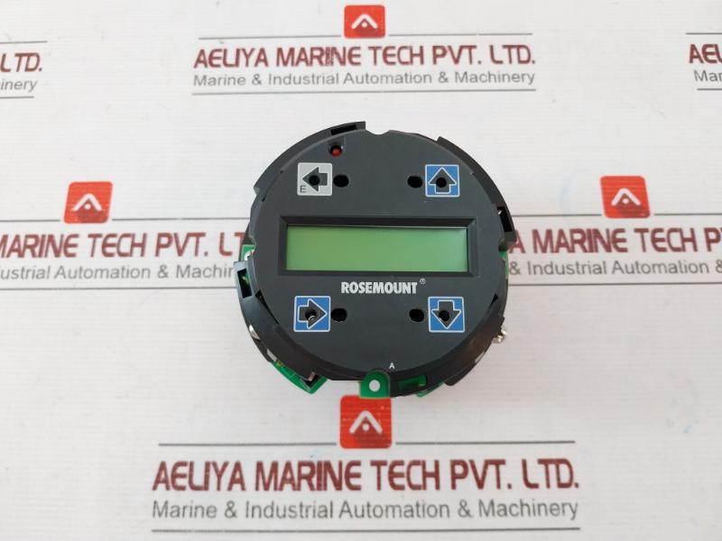 Rosemount Pwb 08732-0867-7 Electromagnetic Flow Meter Display Rev 5.4.5 Ahab1917