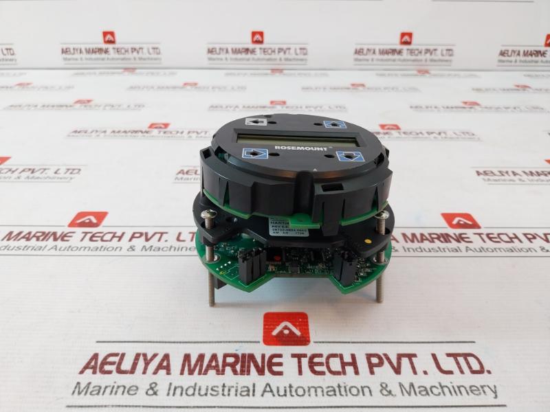 Rosemount Pwb 08732-0867-7 Electromagnetic Flow Meter Display Rev 5.4.5 Ahab1917