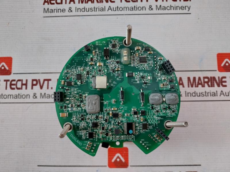 Rosemount Pwb 08732-0867-7 Electromagnetic Flow Meter Display Rev 5.4.5 Ahab1917