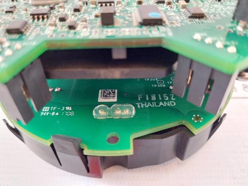 Rosemount Pwb 08732-0867-7 Electromagnetic Flow Meter Display Rev 5.4.5 Ahab1917