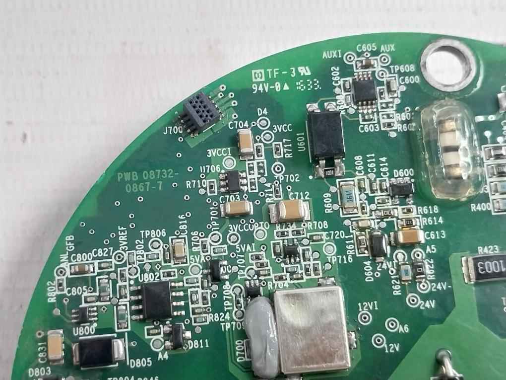 Rosemount Pwb 08732-0867-7 Pcb Board For Transmitter 94V
