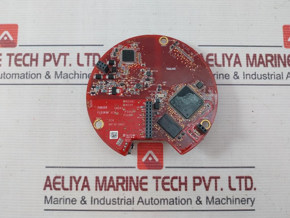 Rosemount Pwb 08732 0921-4 Printed Circuit Board For Transmitter 94V-0