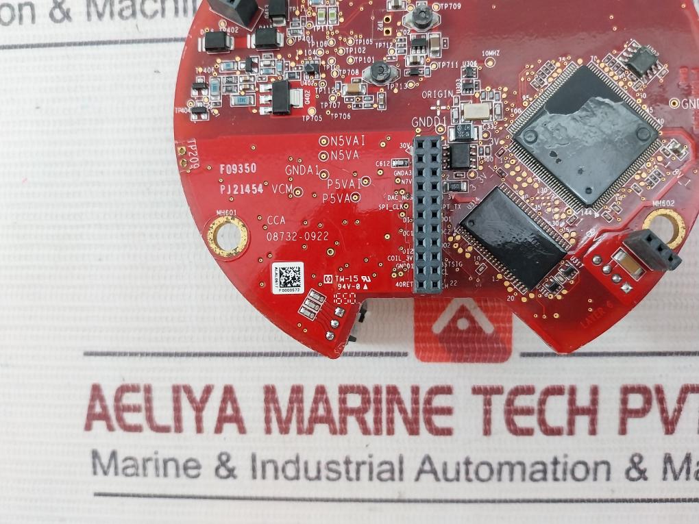 Rosemount Pwb 08732 0921-4 Printed Circuit Board For Transmitter 94V-0