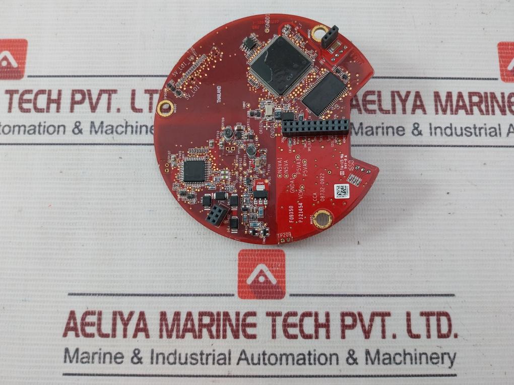 Rosemount Pwb 08732 0921-4 Printed Circuit Board For Transmitter 94V-0