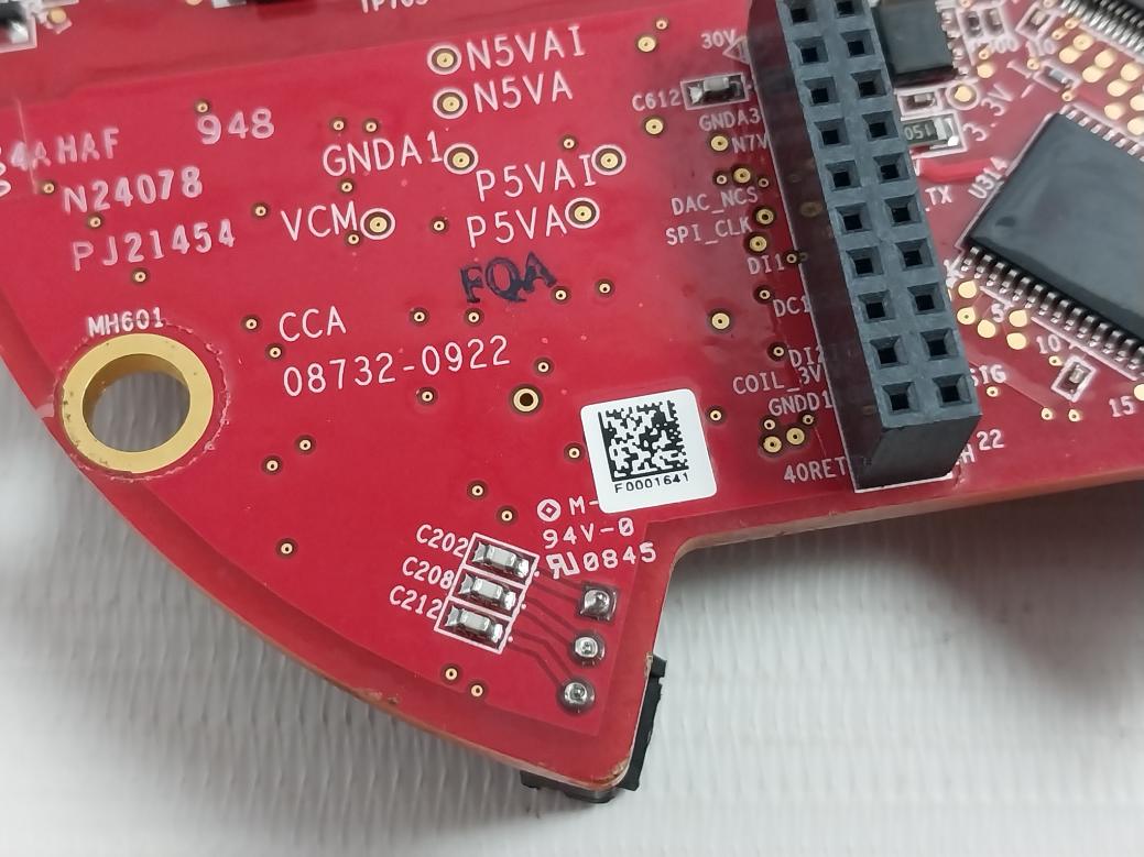 Rosemount Pwb 08732 0921-4 Printed Circuit Board For Transmitter 94V