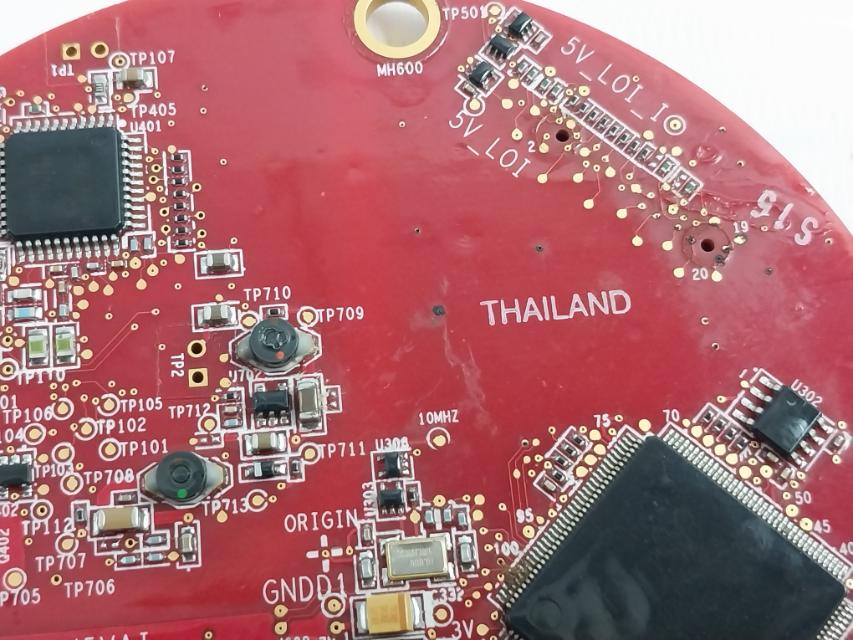 Rosemount Pwb 08732 0921-4 Printed Circuit Board For Transmitter 94V