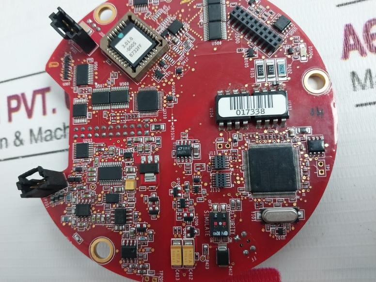 Rosemount Pwb 08732 0921-4 Printed Circuit Board For Transmitter 94V