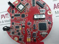 Rosemount Pwb 08732 0921-4 Printed Circuit Board For Transmitter 94V