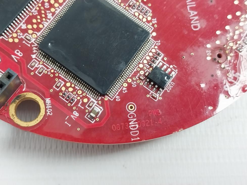 Rosemount Pwb 08732 0921-4 Printed Circuit Board For Transmitter 94V