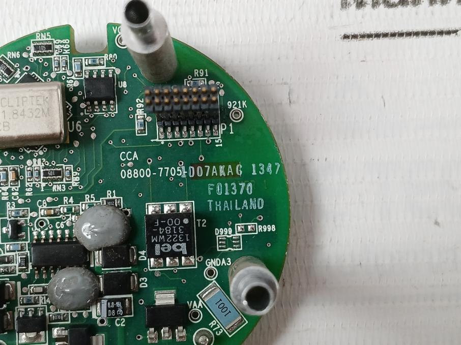 Rosemount Pwb 08800-7704-0003 Printed Circuit Board Module 94V-0