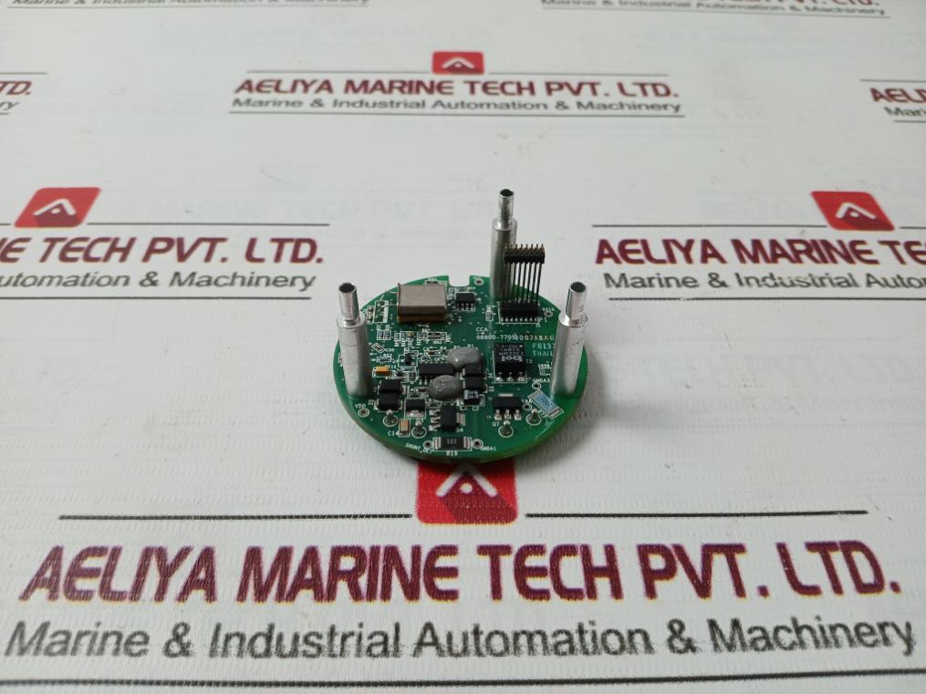 Rosemount Pwb 08800-7704-0003 Printed Circuit Board Module 94V-0