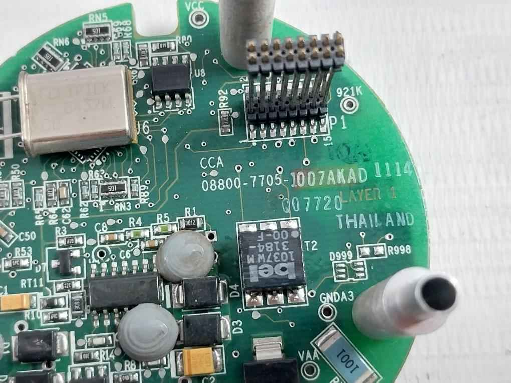 Rosemount Pwb 08800-7704-0003 Printed Circuit Board Module 94V