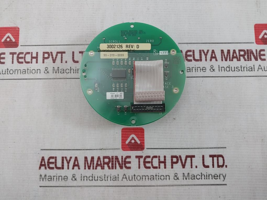 Rosemount Pwb16202A-cem Ldo Interface Phase 3 Rev C 00-319-0099