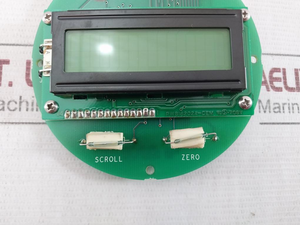 Rosemount Pwb16202A-cem Ldo Interface Phase 3 Rev C 00-319-0099