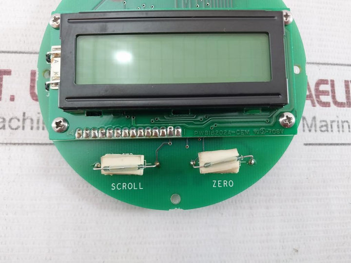 Rosemount Pwb16202A-cem Ldo Interface Phase 3 Rev C 00-319-0099