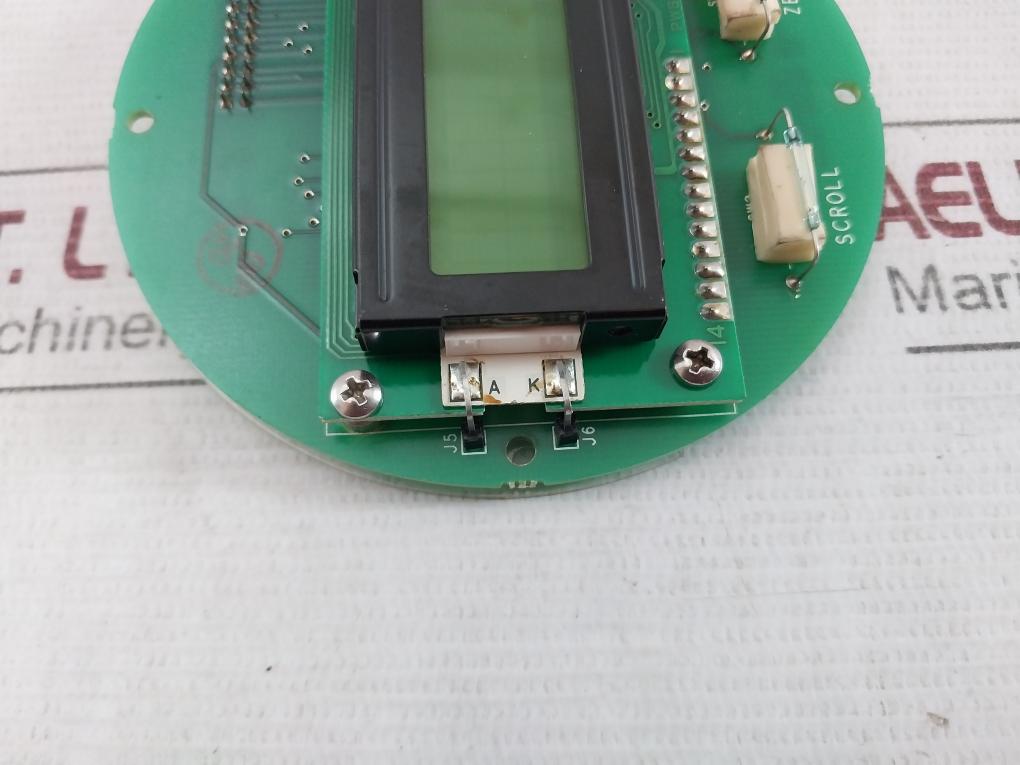Rosemount Pwb16202A-cem Ldo Interface Phase 3 Rev C 00-319-0099