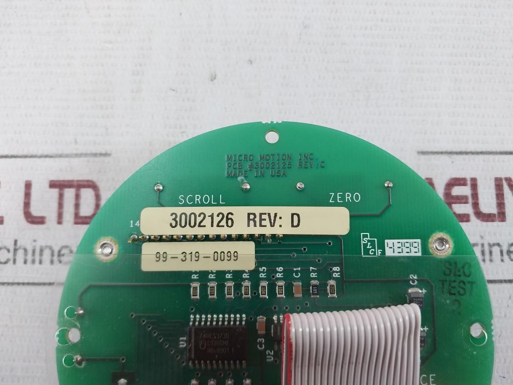 Rosemount Pwb16202A-cem Ldo Interface Phase 3 Rev C 00-319-0099