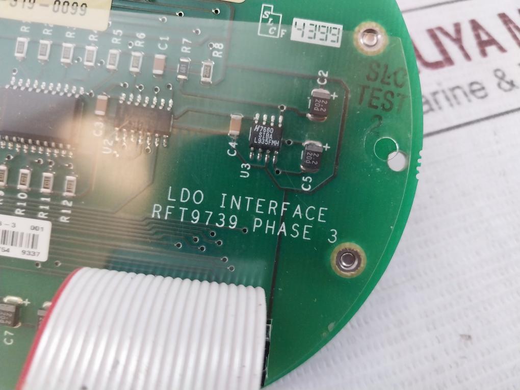 Rosemount Pwb16202A-cem Ldo Interface Phase 3 Rev C 00-319-0099