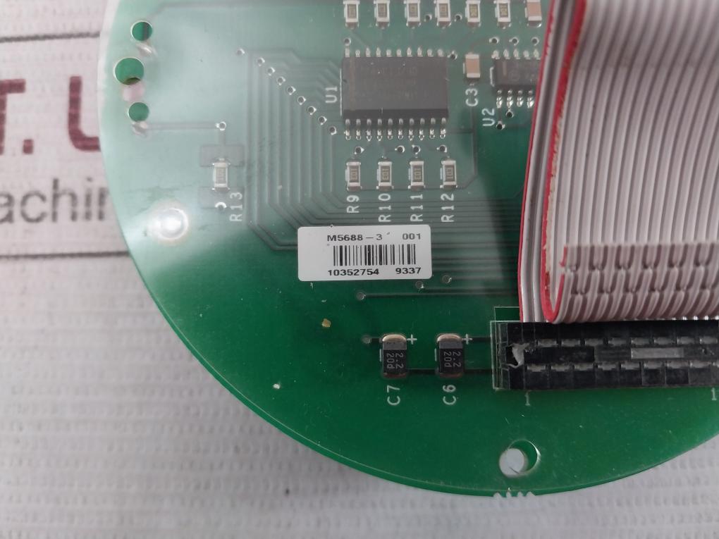 Rosemount Pwb16202A-cem Ldo Interface Phase 3 Rev C 00-319-0099