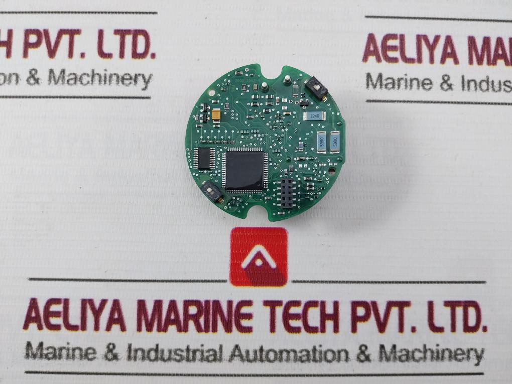 Rosemount Pwb 2051-3502-6 Pcb Module Alan2516 94V-0