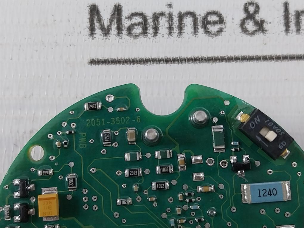 Rosemount Pwb 2051-3502-6 Pcb Module Alan2516 94V-0