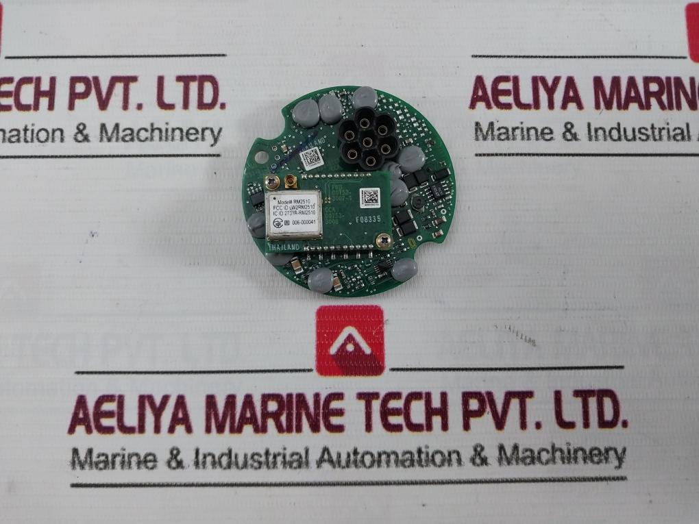 Rosemount Pwb 753-3127-0002 Printed Circuit Board 753-3128 Cca