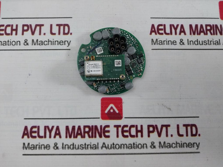 Rosemount Pwb 753-3127-0002 Printed Circuit Board 753-3128 Cca