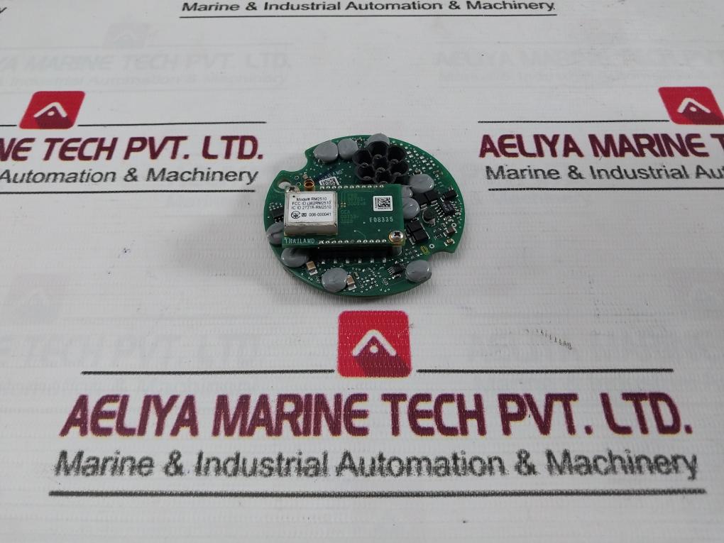 Rosemount Pwb 753-3127-0002 Printed Circuit Board 753-3128 Cca