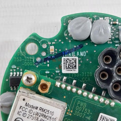 Rosemount Pwb 753-3127-0002 Printed Circuit Board 753-3128 Cca