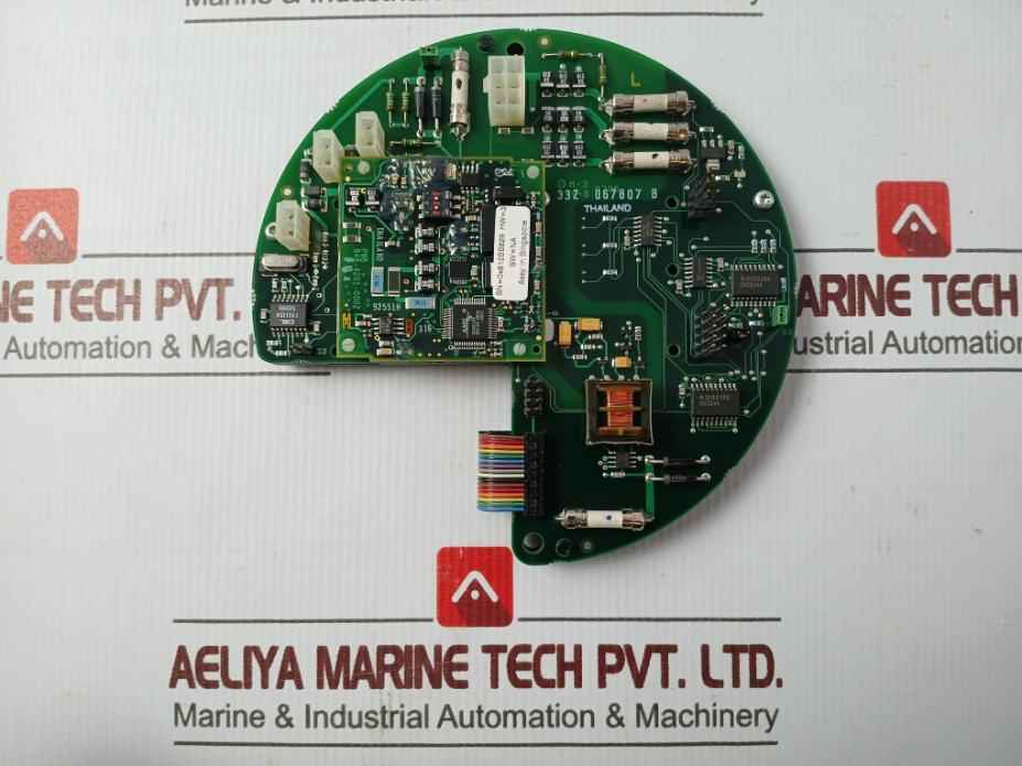Rosemount Pwb 848-4201-0002 Level Transmitter Ff Pcb Card 92551H 94V-0 M-3