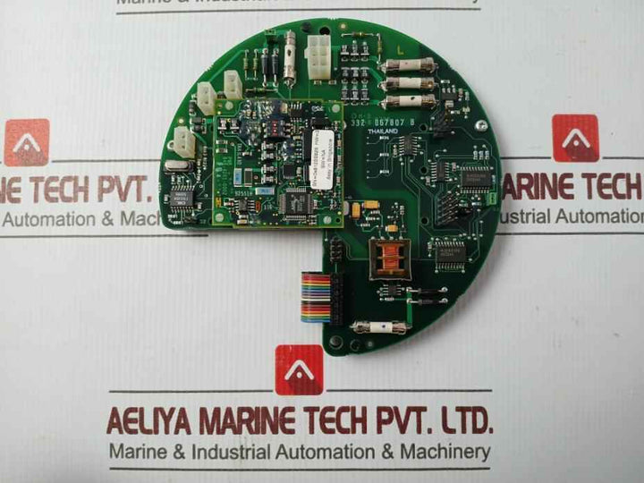 Rosemount Pwb 848-4201-0002 Level Transmitter Ff Pcb Card 92551H 94V-0 M-3