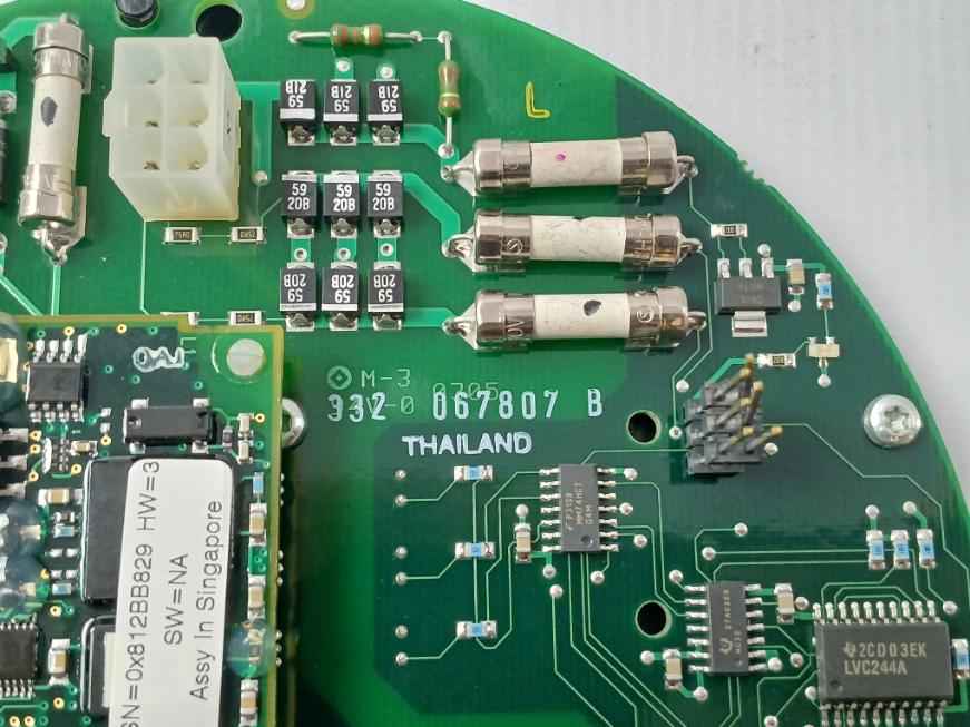 Rosemount Pwb 848-4201-0002 Level Transmitter Ff Pcb Card 92551H 94V-0 M-3